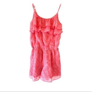 $4.99 SHIP‼️Abercrombie Kids Ruffle Romper